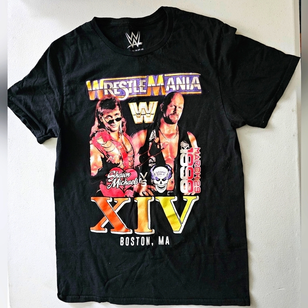 Wrestlemania XIV T-Shirt WWF/WWE Men's Medium